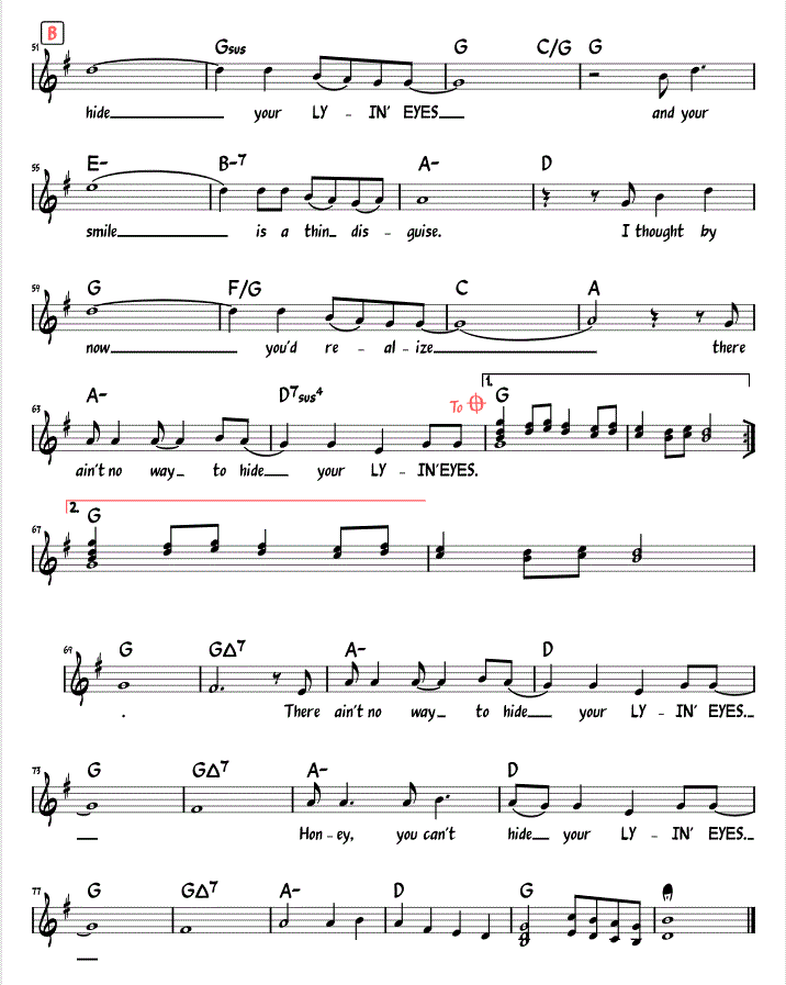 Sheet Music